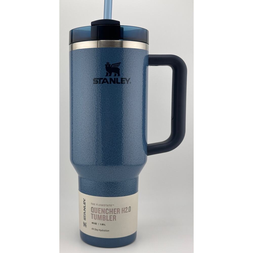 Stanley 40 oz. Quencher H2.0 FlowState Tumbler; HAMMERTONE LAKE